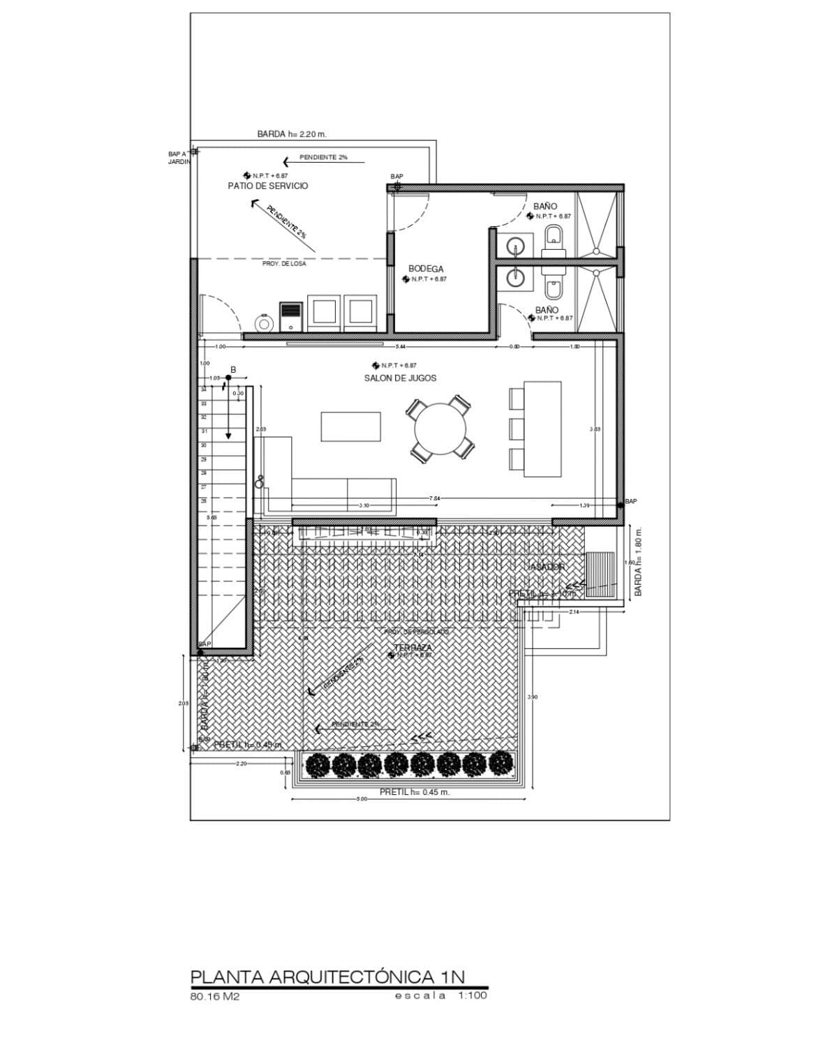 Casa en residencial Monterra, pedregal 8