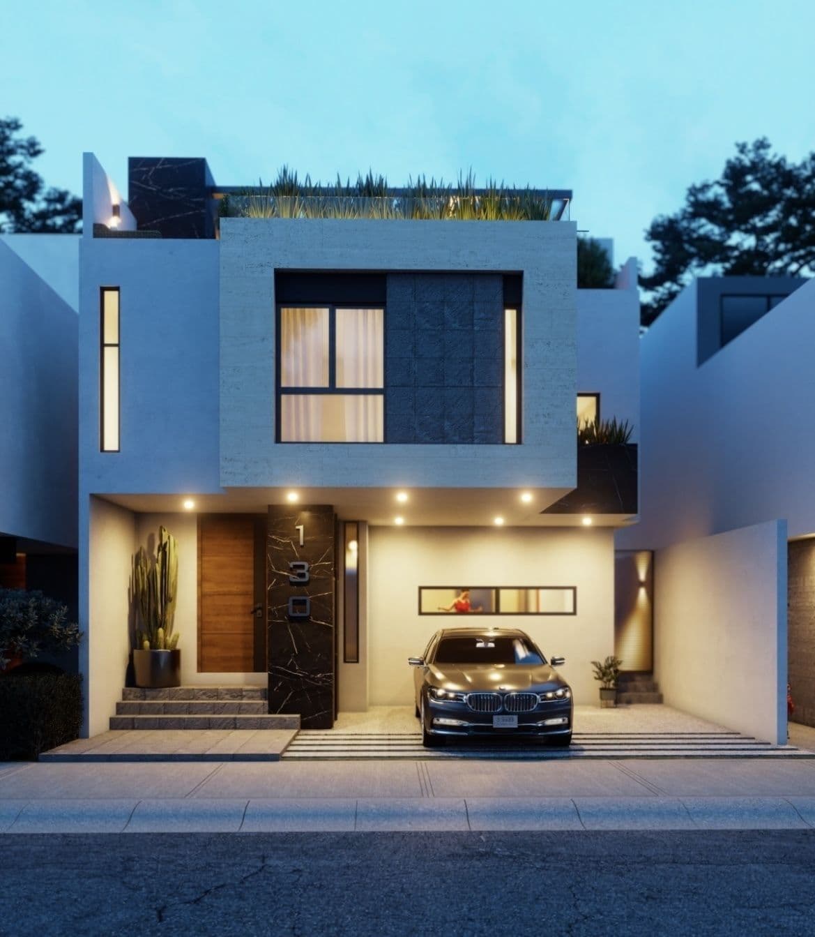 Casa en residencial Monterra, pedregal 9