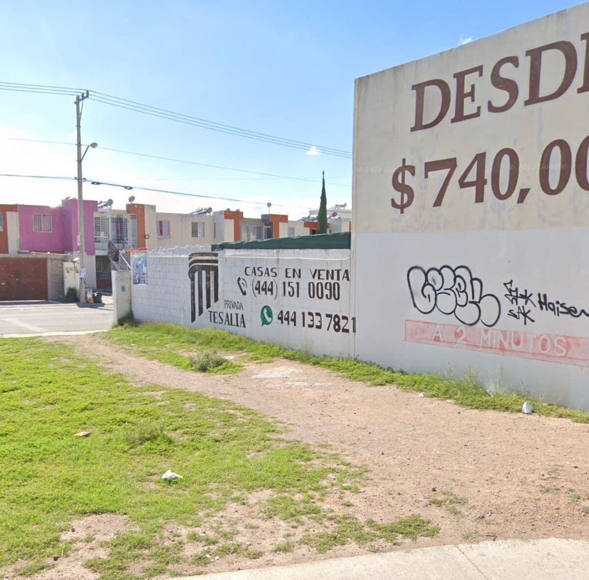VENTA DE TERRENO  VILLA DE POZOS 1/13
