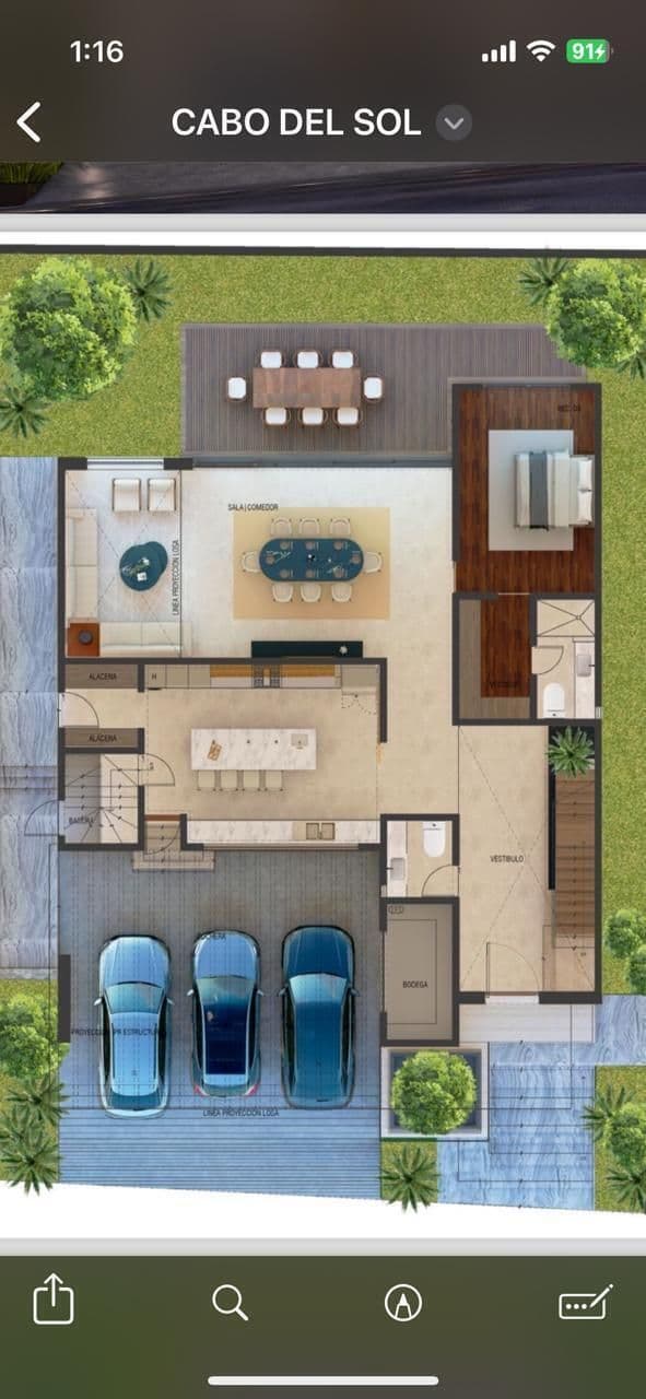 Venta de Casa en Cabo del Sol, Club de Golf la Loma 7
