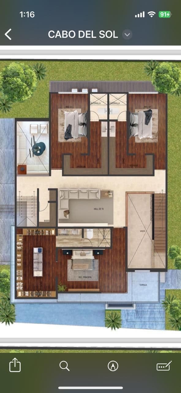 Venta de Casa en Cabo del Sol, Club de Golf la Loma 8