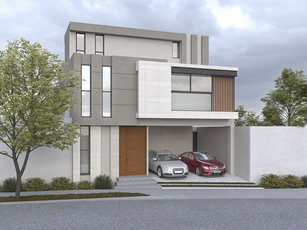 Casa en residencial villandares con amplio jardín de 121m2 1/13