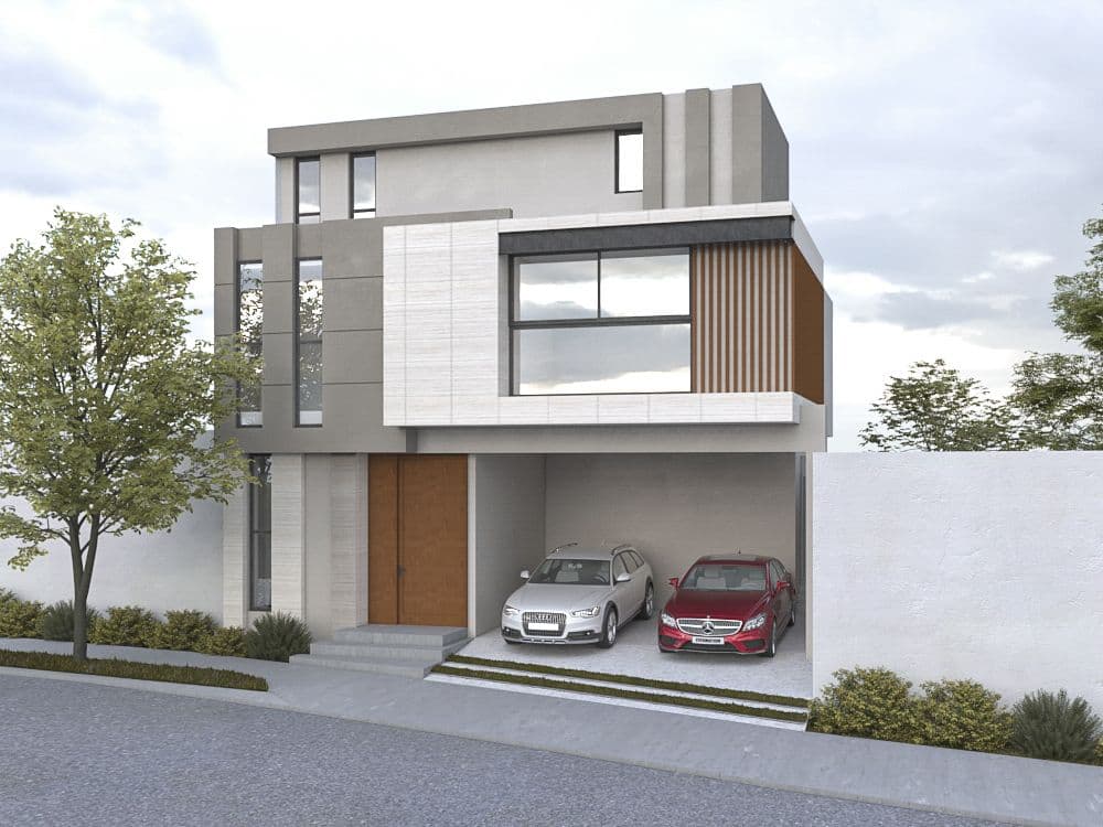 Casa en residencial villandares con amplio jardín de 121m2 2