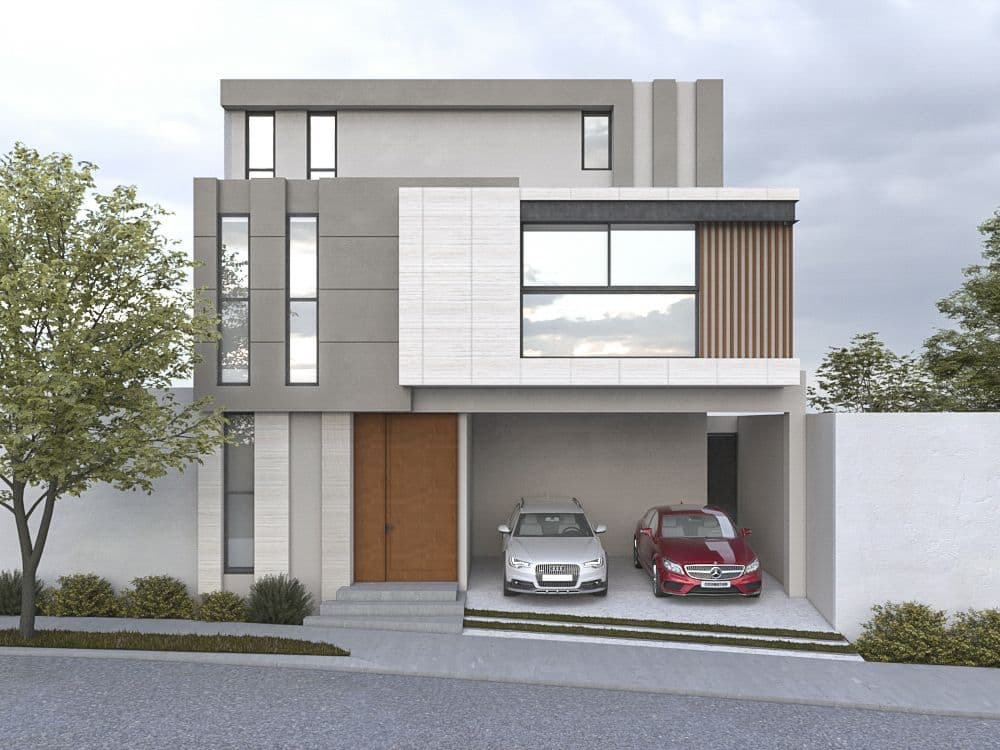 Casa en residencial villandares con amplio jardín de 121m2 3