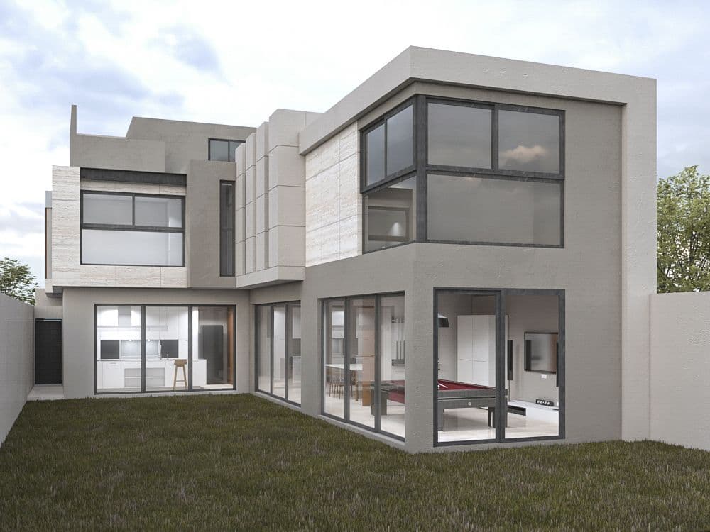 Casa en residencial villandares con amplio jardín de 121m2 4