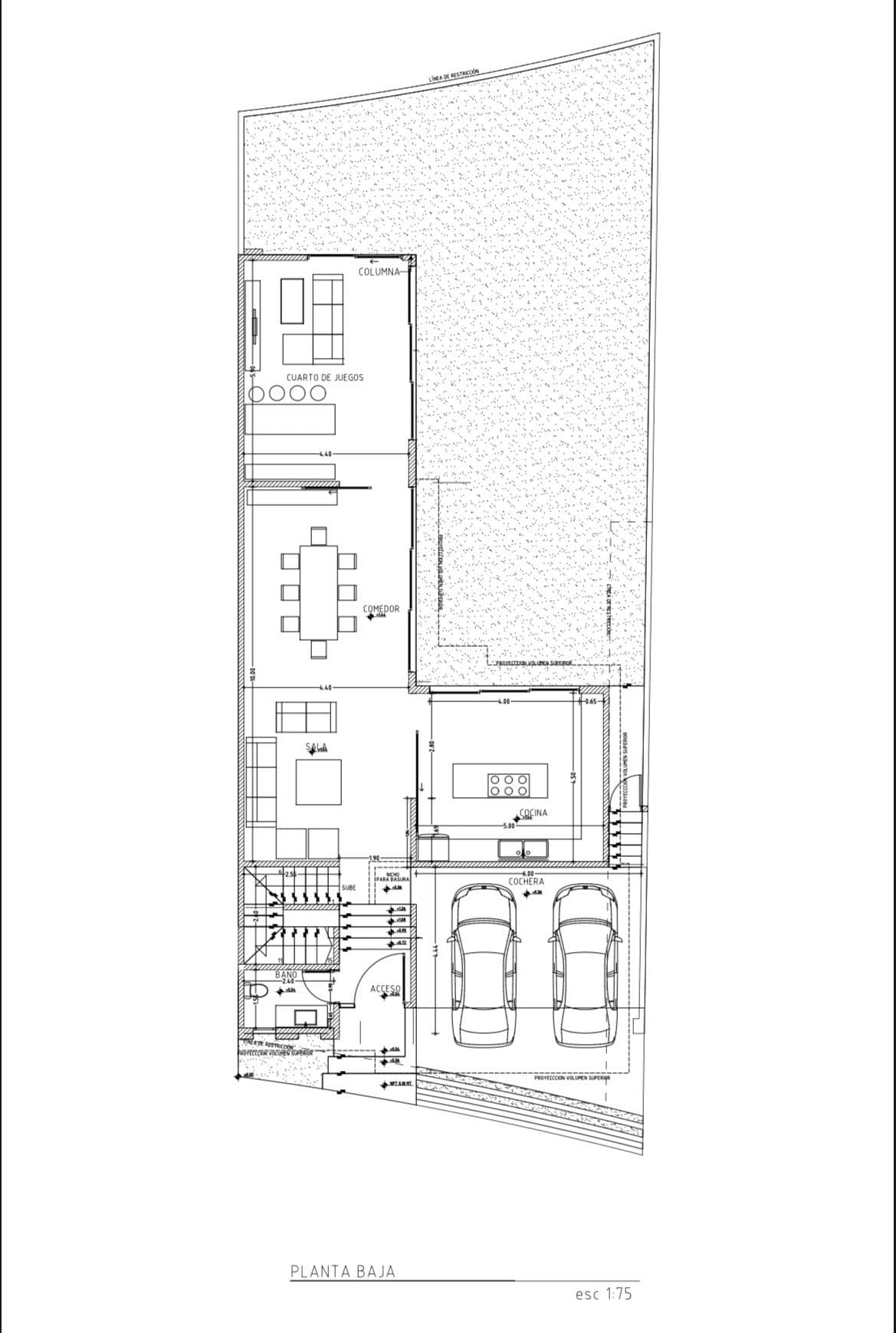 Casa en residencial villandares con amplio jardín de 121m2 7