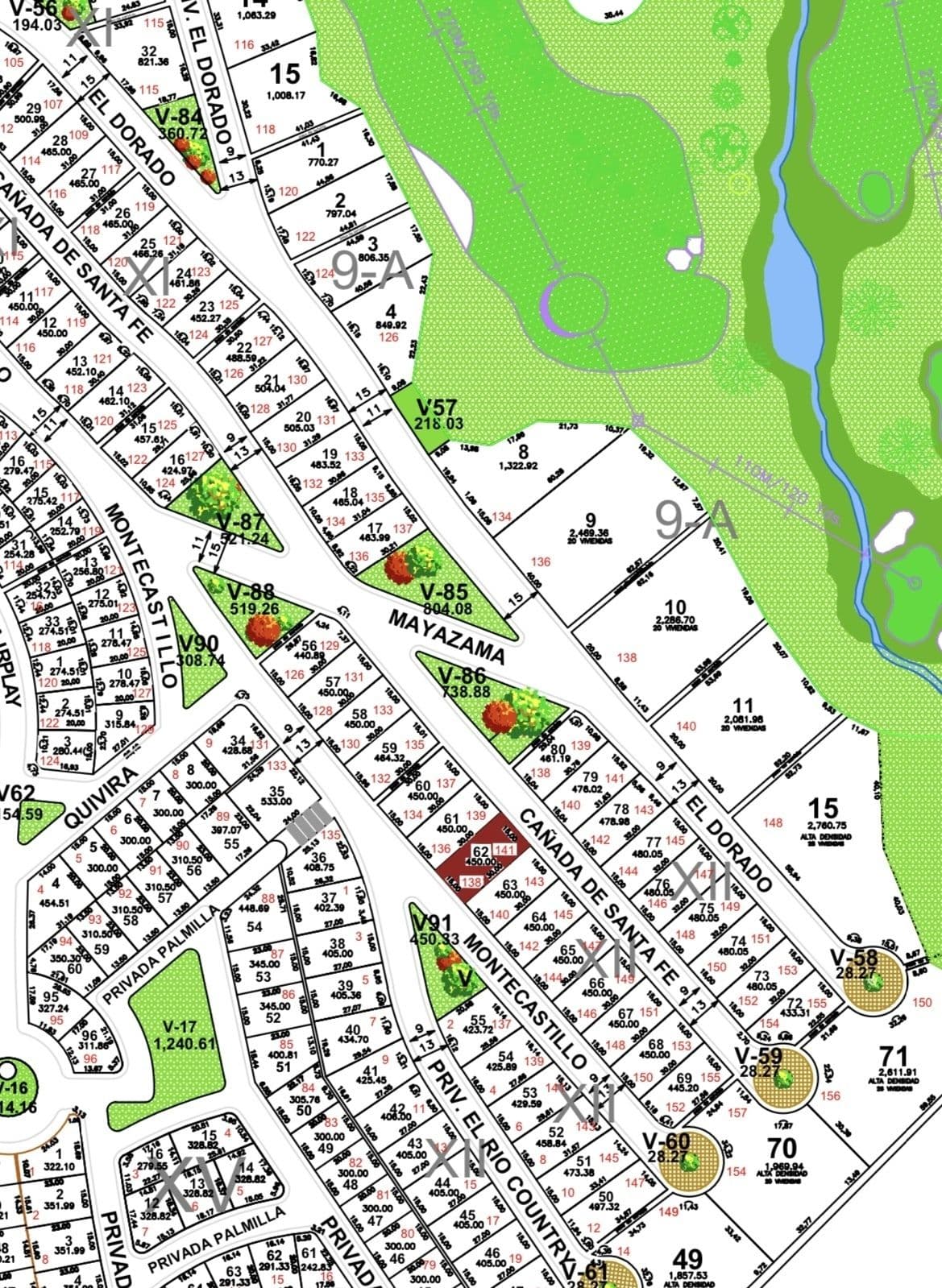 Terreno en venta en Club de golf La Loma 2