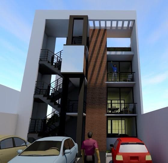 Departamento en Venta en col. Cuahutemoc en San Luis Potosi 1/7