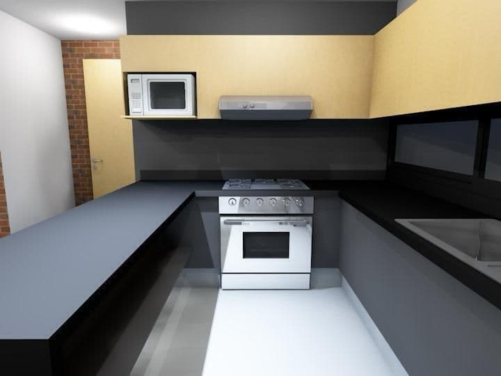 Departamento en Venta en col. Cuahutemoc en San Luis Potosi 6