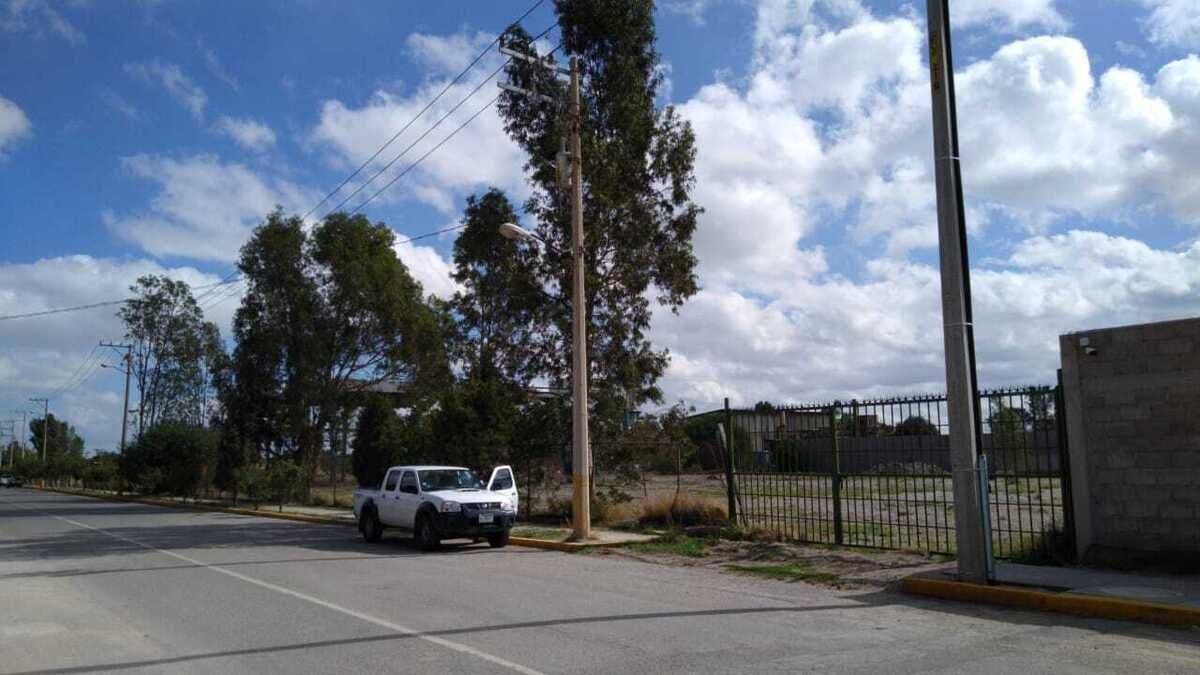 Terreno industrial en venta, en parque privado 4