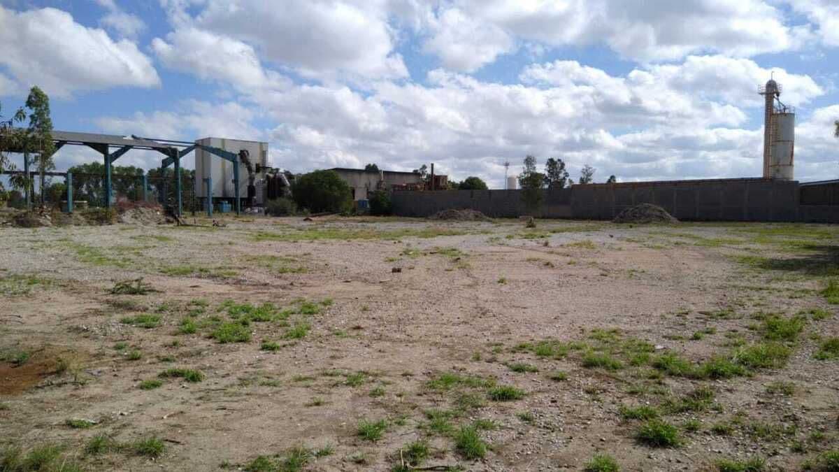 Terreno industrial en venta, en parque privado 5