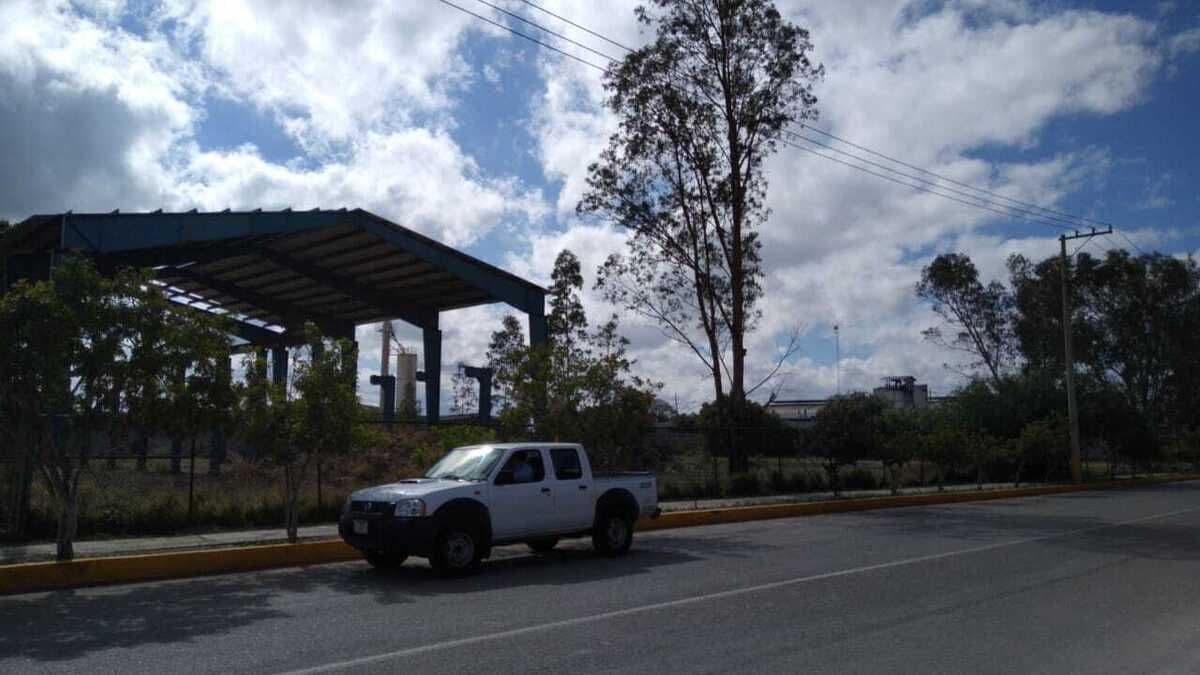 Terreno industrial en venta, en parque privado 6
