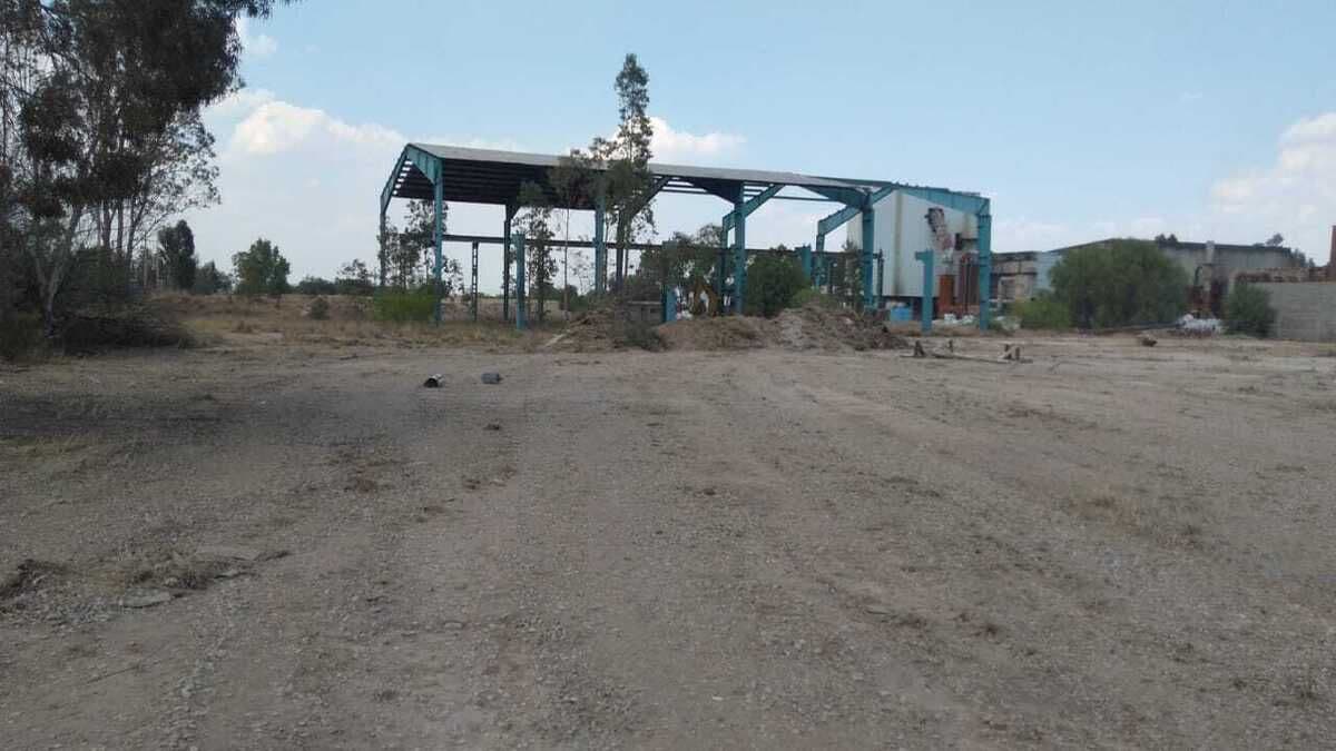 Terreno industrial en venta, en parque privado 8