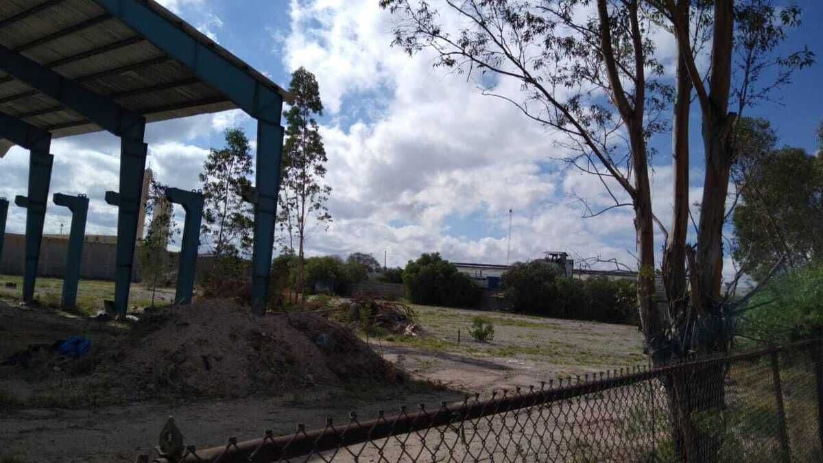 Terreno industrial en venta, en parque privado 9