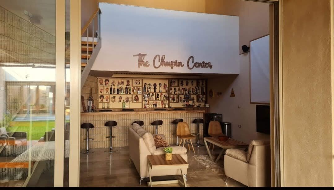Casaen venta en el Club Campestre de San Luis,  recamara en planta baja, alberca 5