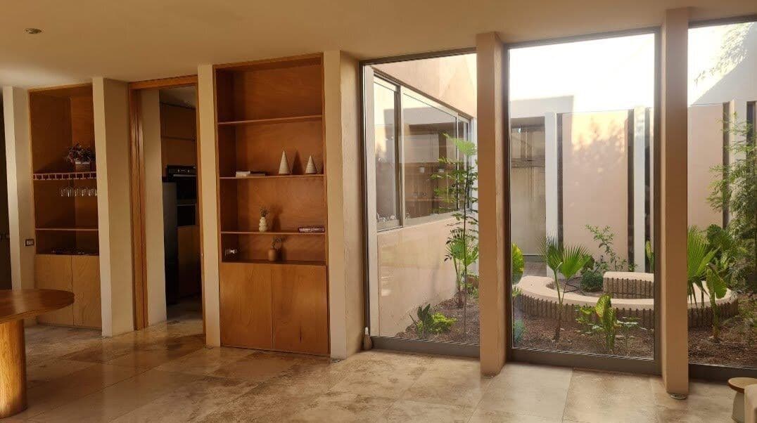 Casaen venta en el Club Campestre de San Luis,  recamara en planta baja, alberca 7