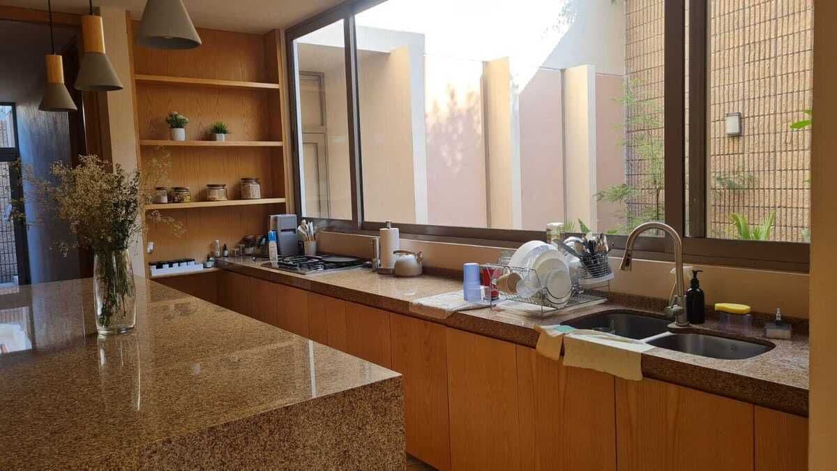 Casaen venta en el Club Campestre de San Luis,  recamara en planta baja, alberca 9