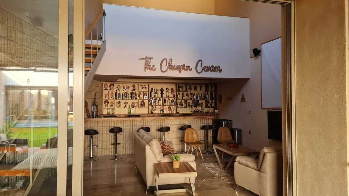 Casaen venta en el Club Campestre de San Luis,  recamara en planta baja, alberca 13