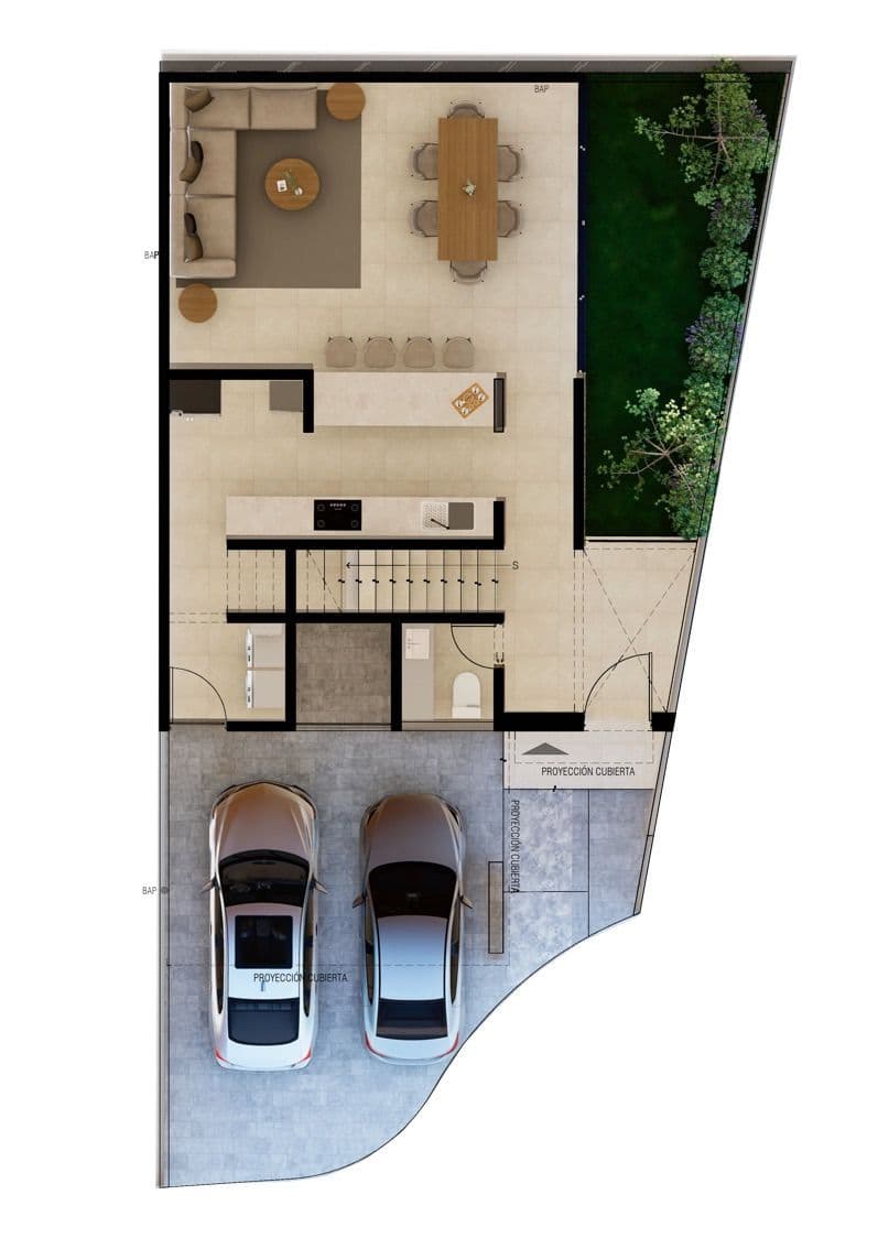 Casa en san ángel 4 con roof garden 8
