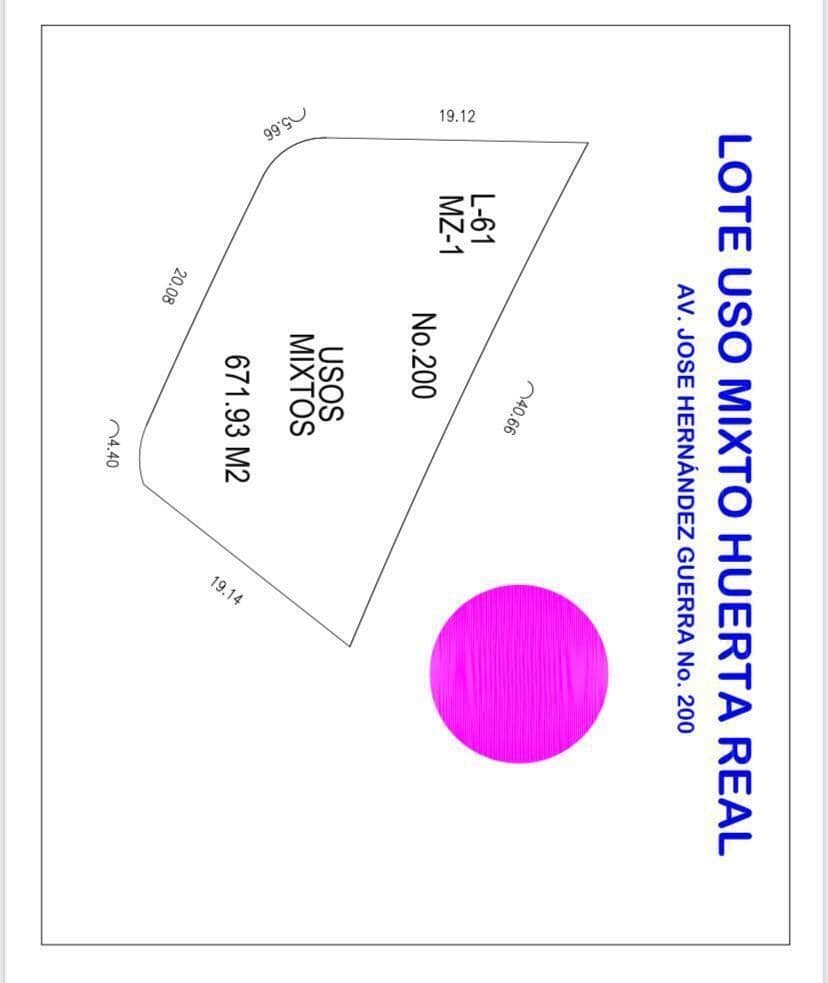 Renta / Venta de Terreno 8
