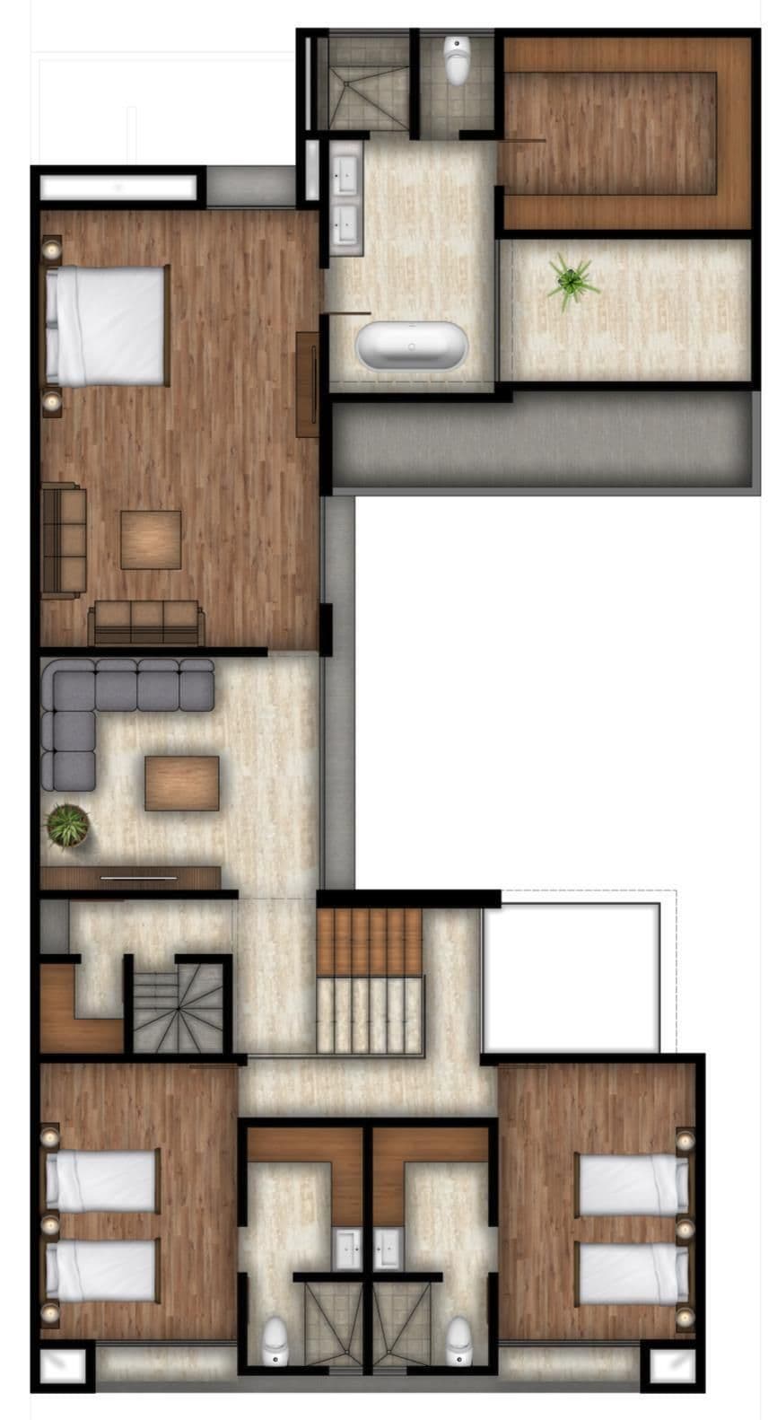 Casa en preventa en primer privada del pedregal 9