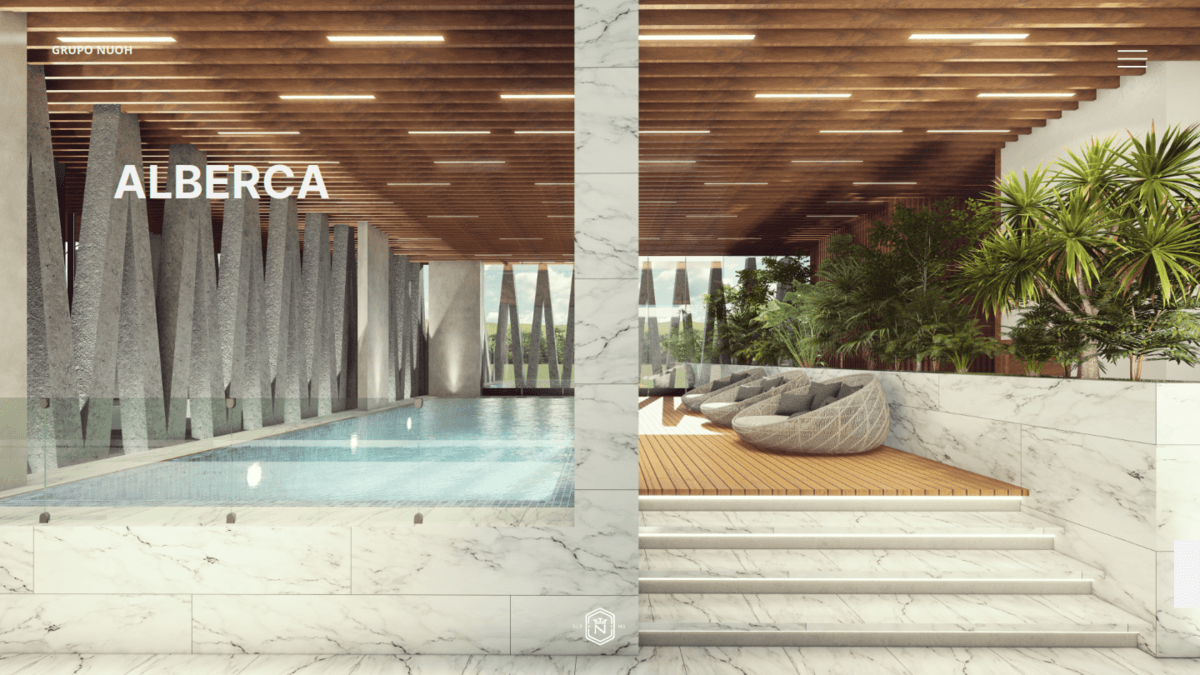 Departamento en venta edificio LEGACY Carranza 1 recamara 2 terrazas, amenidades 6