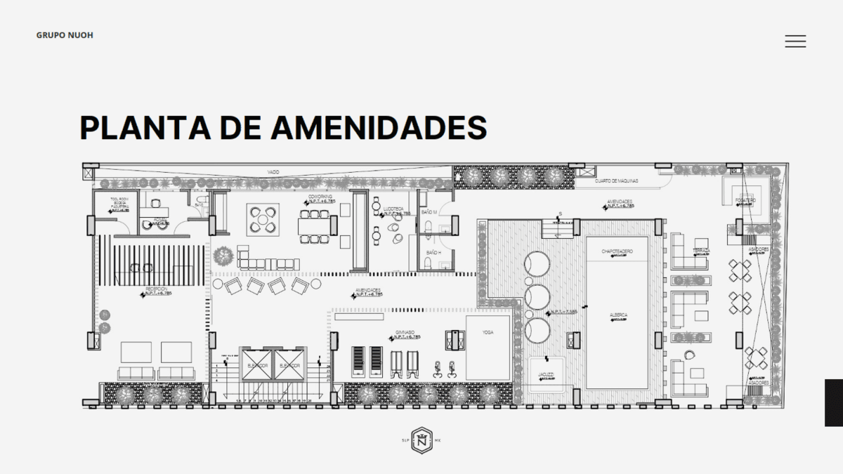 Departamento en venta edificio LEGACY Carranza 3 recamaras 4 terrazas 14