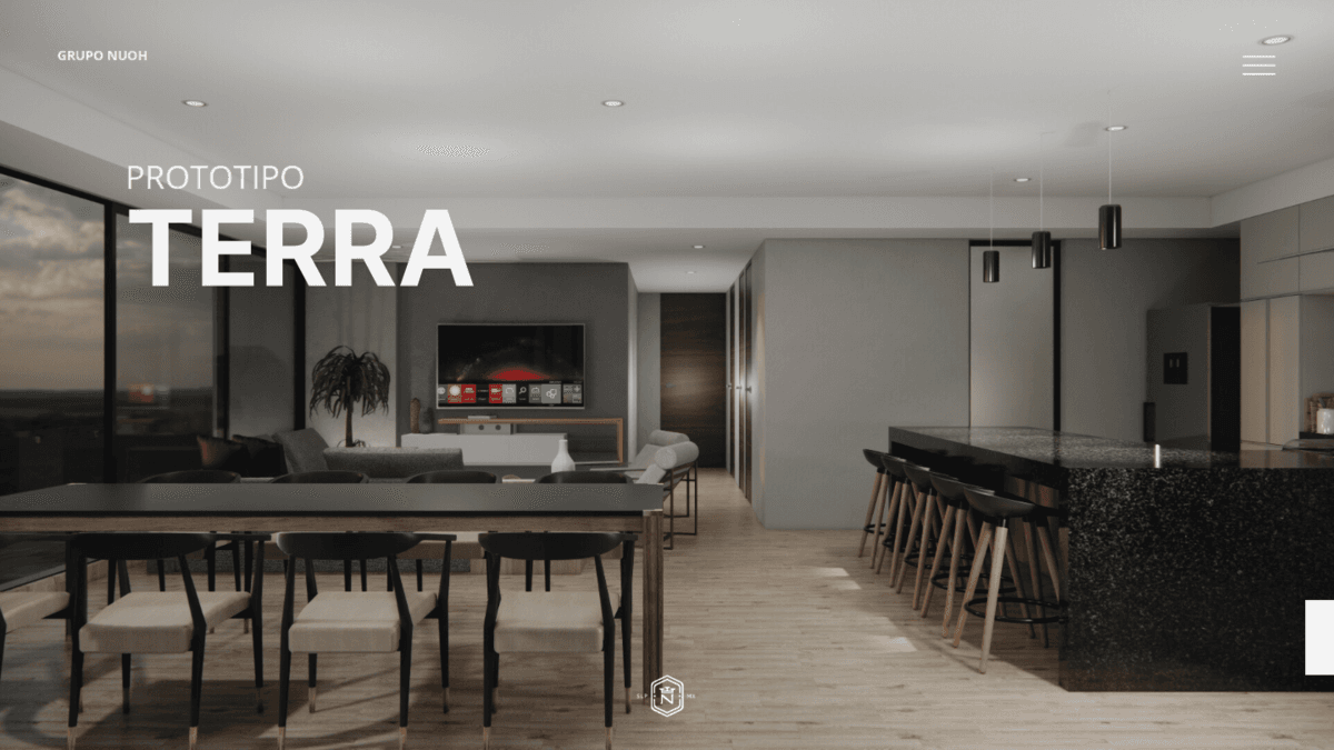 Departamento en venta edificio LEGACY Carranza 3 recamaras, terraza 1/14