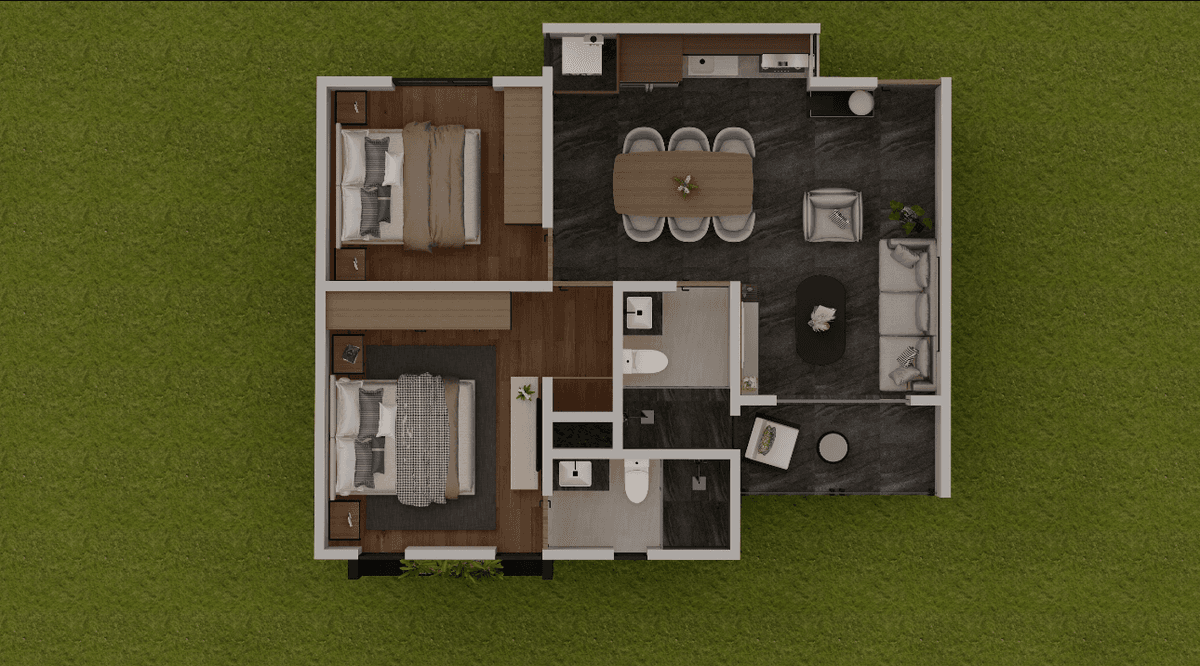 Departamento en Venta en Alamitos con 5 amenidades 7
