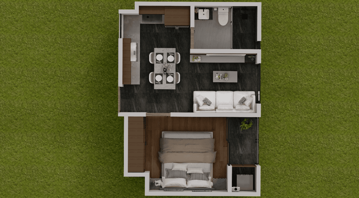 Departamento en Venta en Alamitos con 5 amenidades 9