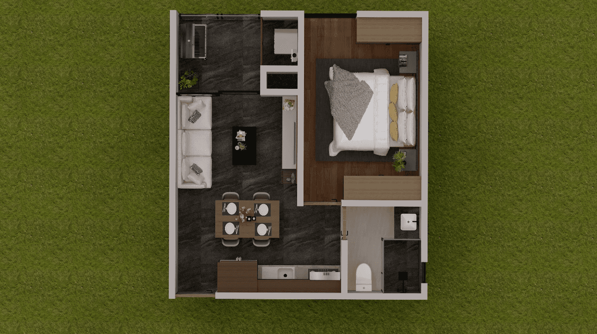Departamento en Venta en Alamitos con 5 amenidades 10