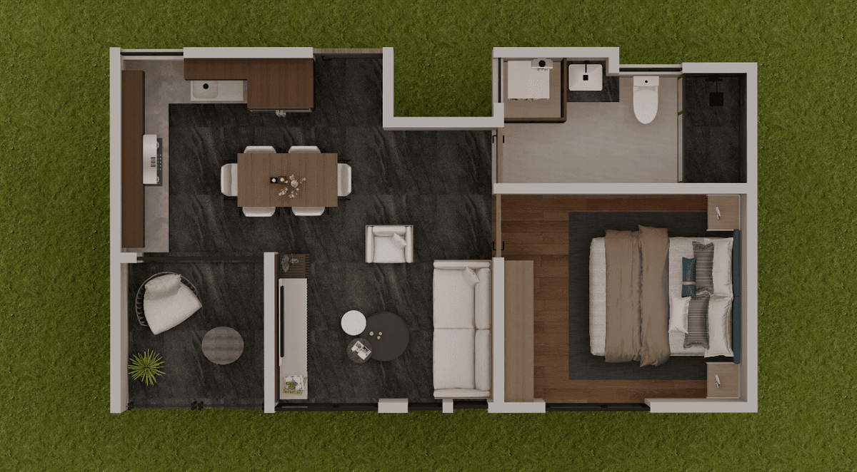 Departamento en Venta en Alamitos con 5 amenidades 11