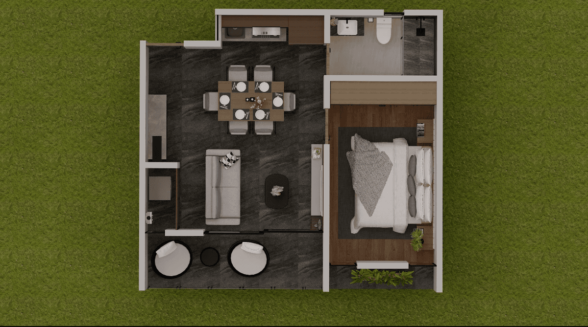 Departamento en Venta en Alamitos con 5 amenidades 12