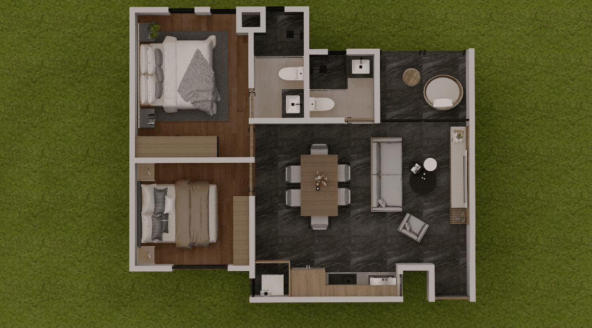Departamento en Venta en Alamitos con 5 amenidades 13