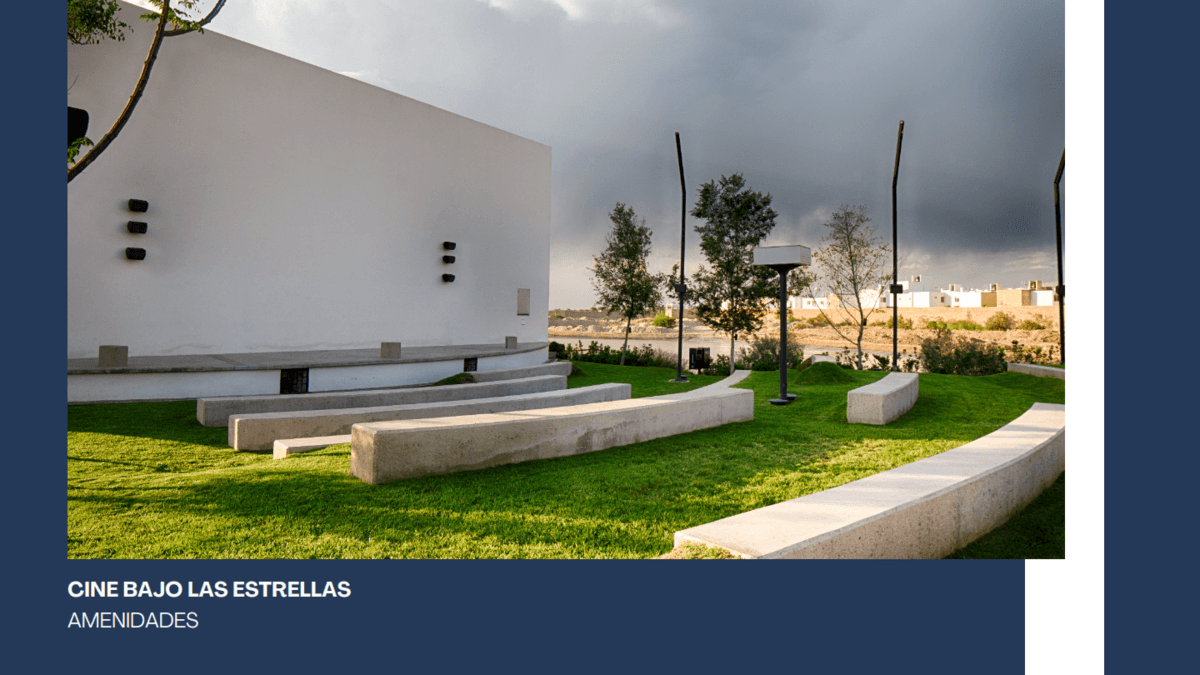 Terreno en venta en Alto Lago 216.52 m2 privada con amenidades, financiamiento. 5