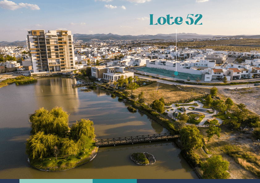Macro lote en venta en Alto Lago para viviendo vertical H2 para 51 viviendas 1/12