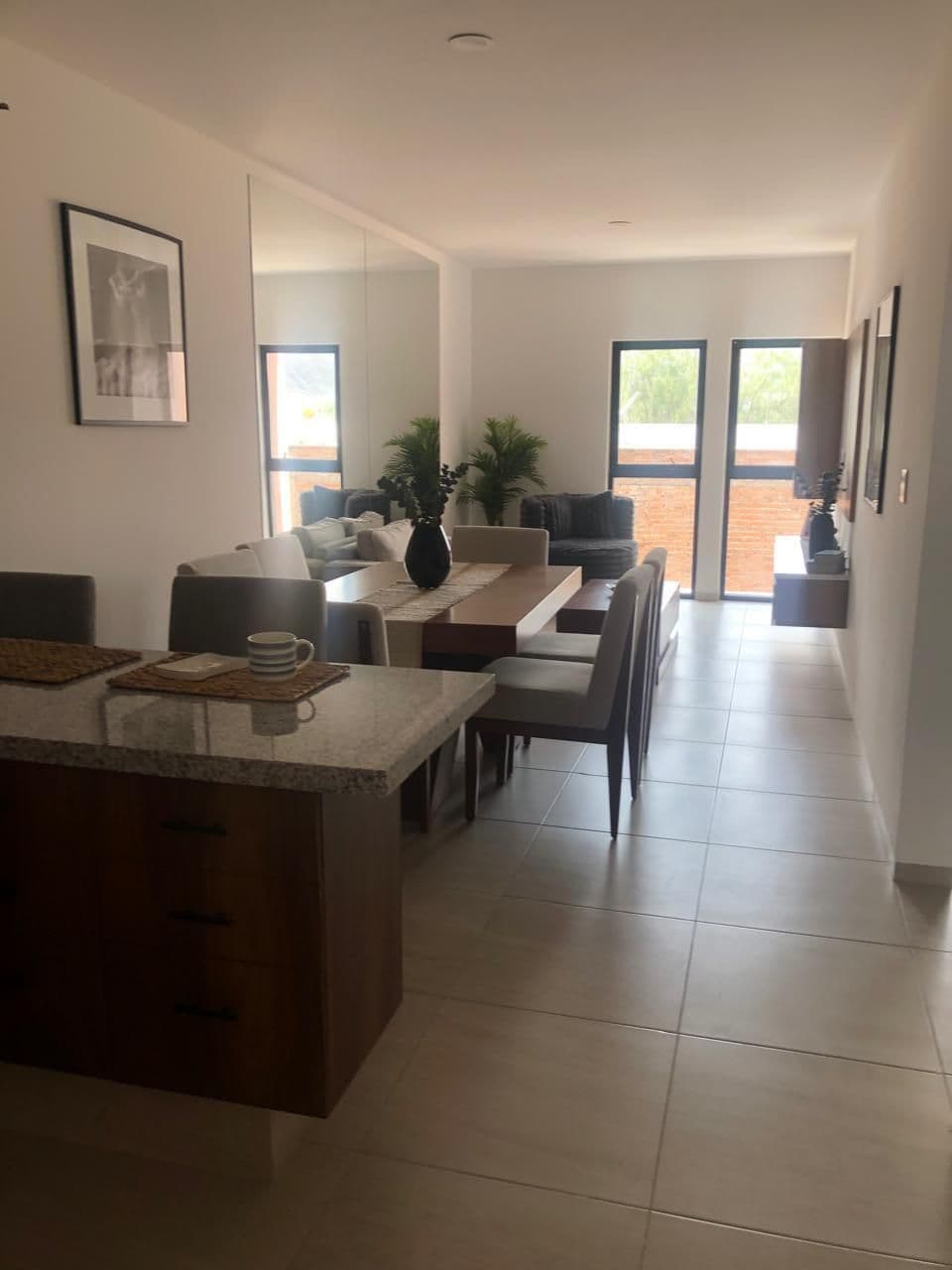 Loft de 2 recamara por el Parque de Morales a estrenar 3