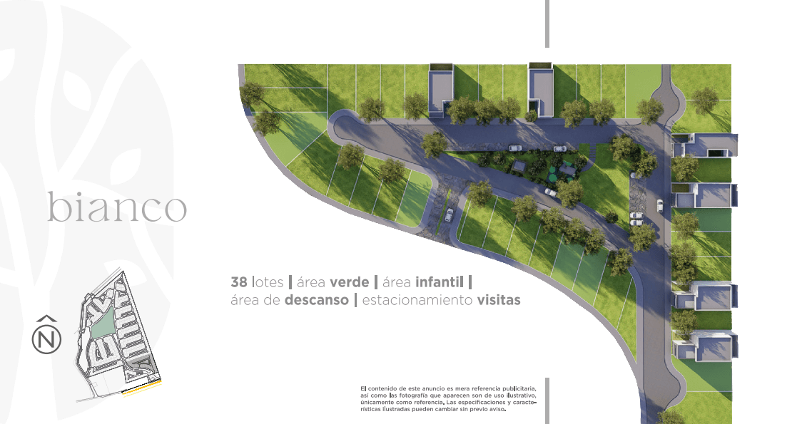 Boscalia Residencial, un nuevo bosque en el poniente, terrenos en venta. 6