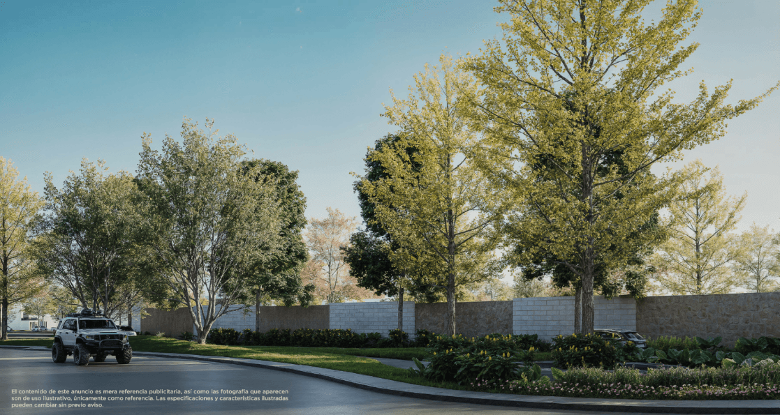 Boscalia Residencial, un nuevo bosque en el poniente, terrenos en venta. 7