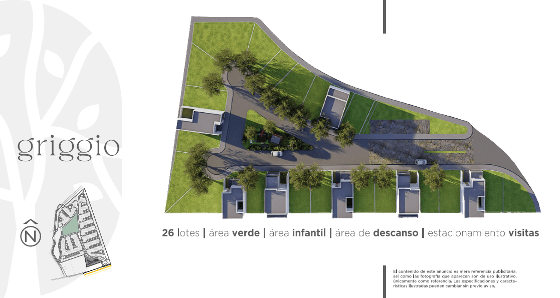 Boscalia Residencial, un nuevo bosque en el poniente, terrenos en venta. 9