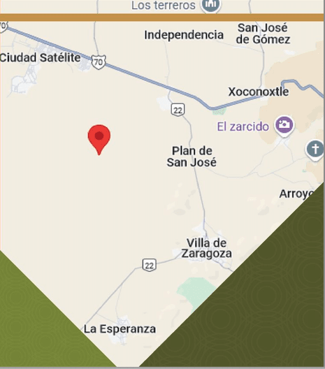Terreno en Venta en San Luis Potosi 1 de 3 Lote 394 2
