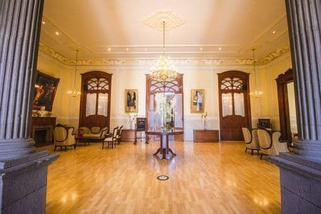 En venta majestuoso Palacio Señorial estilo neoclásico de principios siglo XX 9
