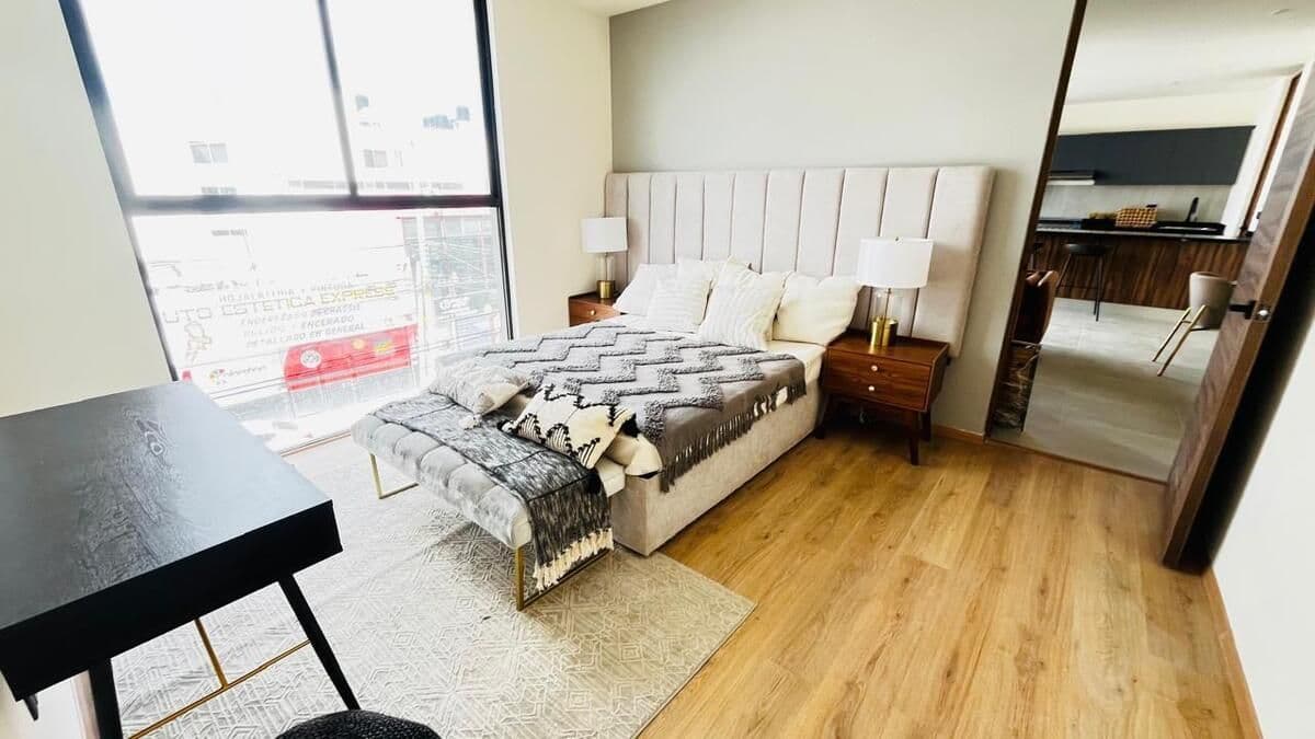 Departamentos en venta Av. Cuahutemoc área de Tequis, 2 recs, 2.5 baños, terraza 4