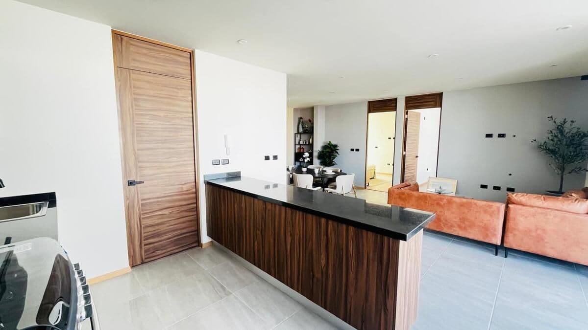 Departamentos en venta Av. Cuahutemoc área de Tequis, 2 recs, 2.5 baños, terraza 5