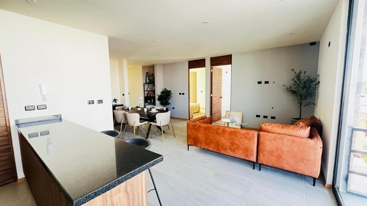 Departamentos en venta Av. Cuahutemoc área de Tequis, 2 recs, 2.5 baños, terraza 7