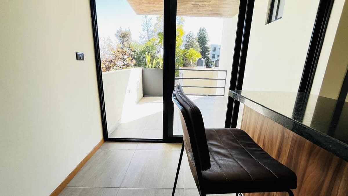 Departamentos en venta Av. Cuahutemoc área de Tequis, 2 recs, 2.5 baños, terraza 14