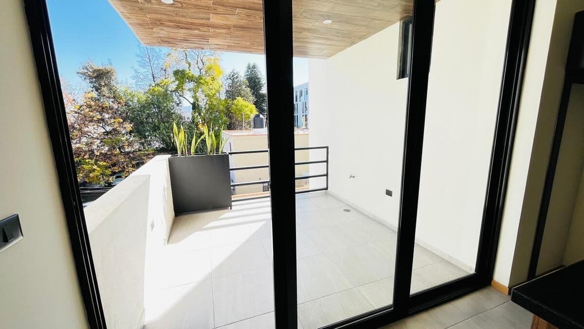 Departamentos en venta Av. Cuahutemoc área de Tequis, 2 recs, 2.5 baños, terraza 15