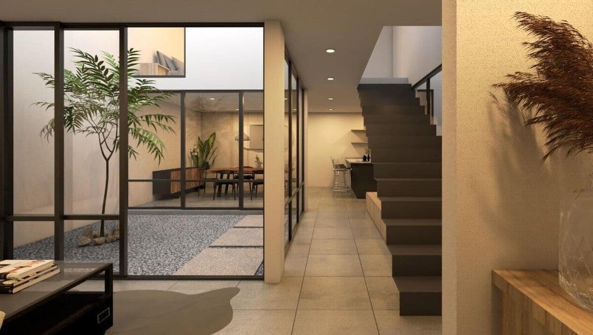 CASA EN VENTA FORJA REAL 3 recs 2 baños 2 medios baños Roof y terraza 1/13