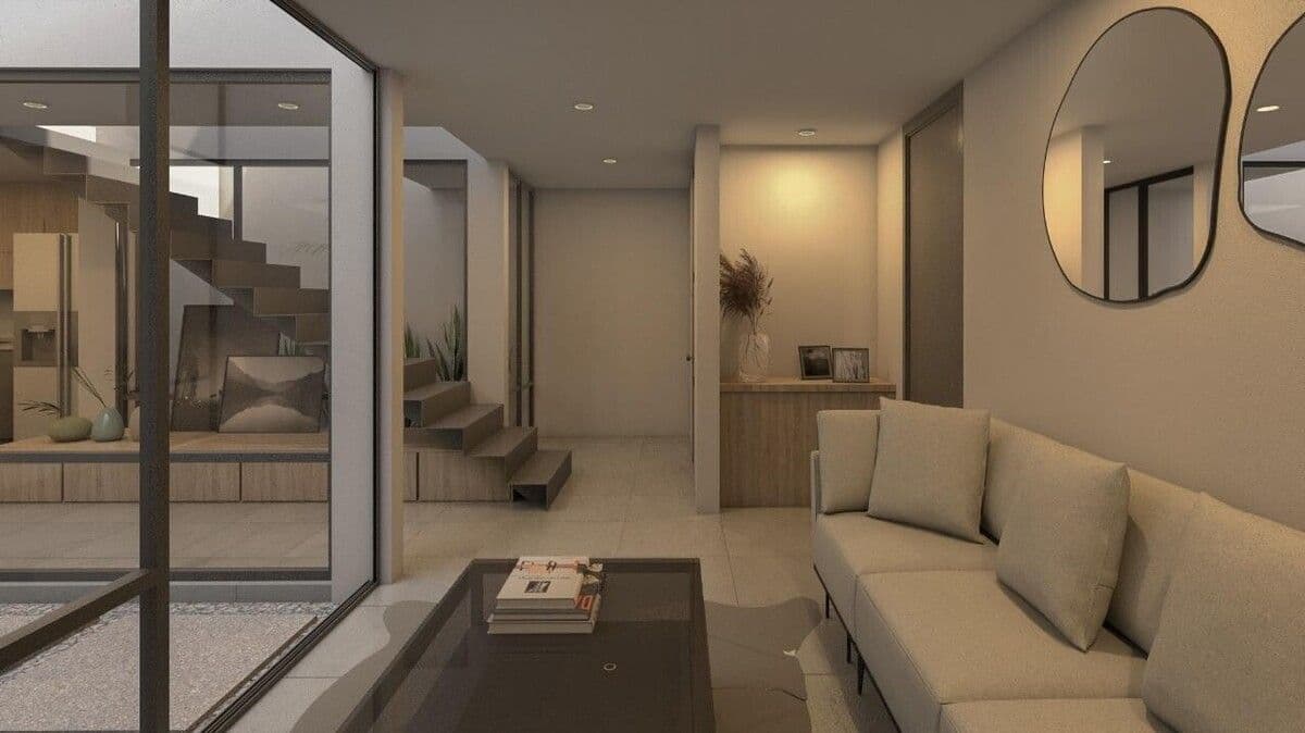 CASA EN VENTA FORJA REAL 3 recs 2 baños 2 medios baños Roof y terraza 2