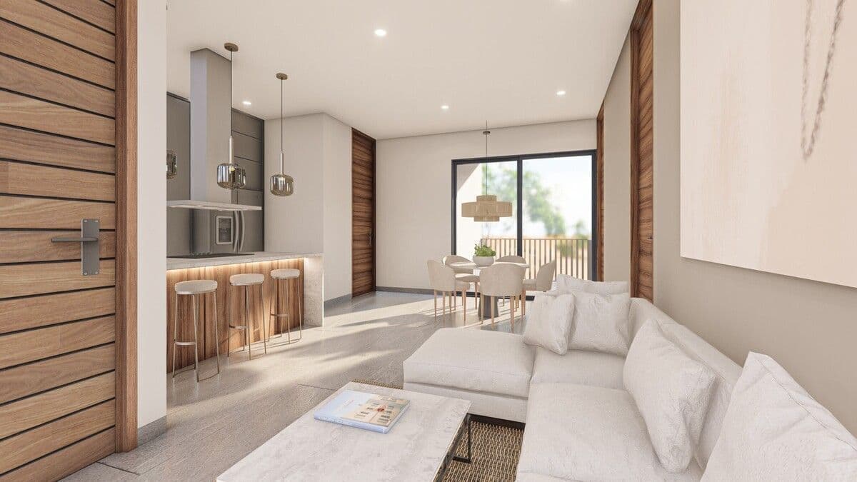 Departamento en venta 1 rec, 1 baño, terraza privada TORRE RESERVA 3